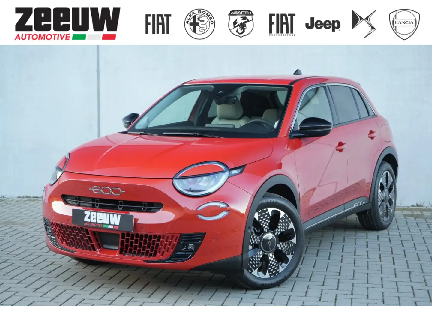 Fiat 600e La Prima 54 kWh | Boek nu uw proefrit Oranje - 1