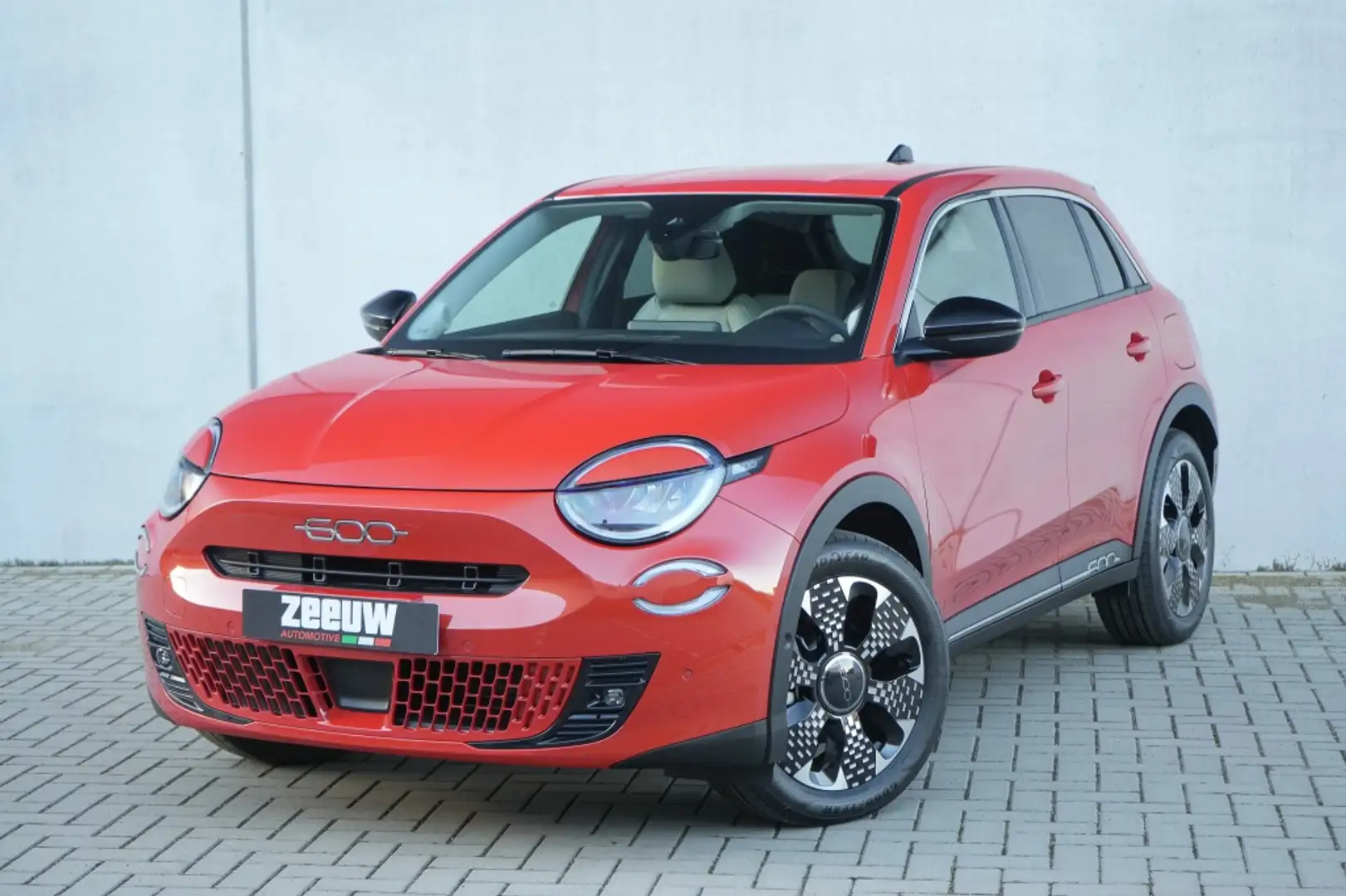 Fiat 600e La Prima 54 kWh | Boek nu uw proefrit Oranje - 2