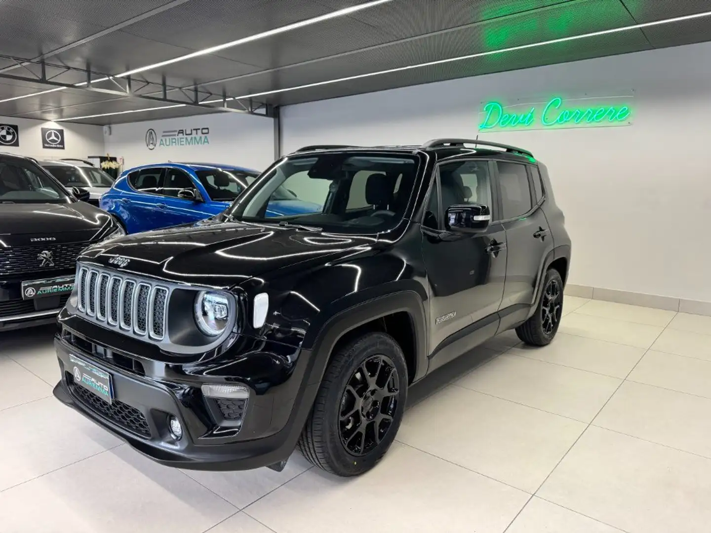 Jeep Renegade 1.6 MTJ 130 CV LIMITED +FULL LED UFFICIALE ITALIA - 1