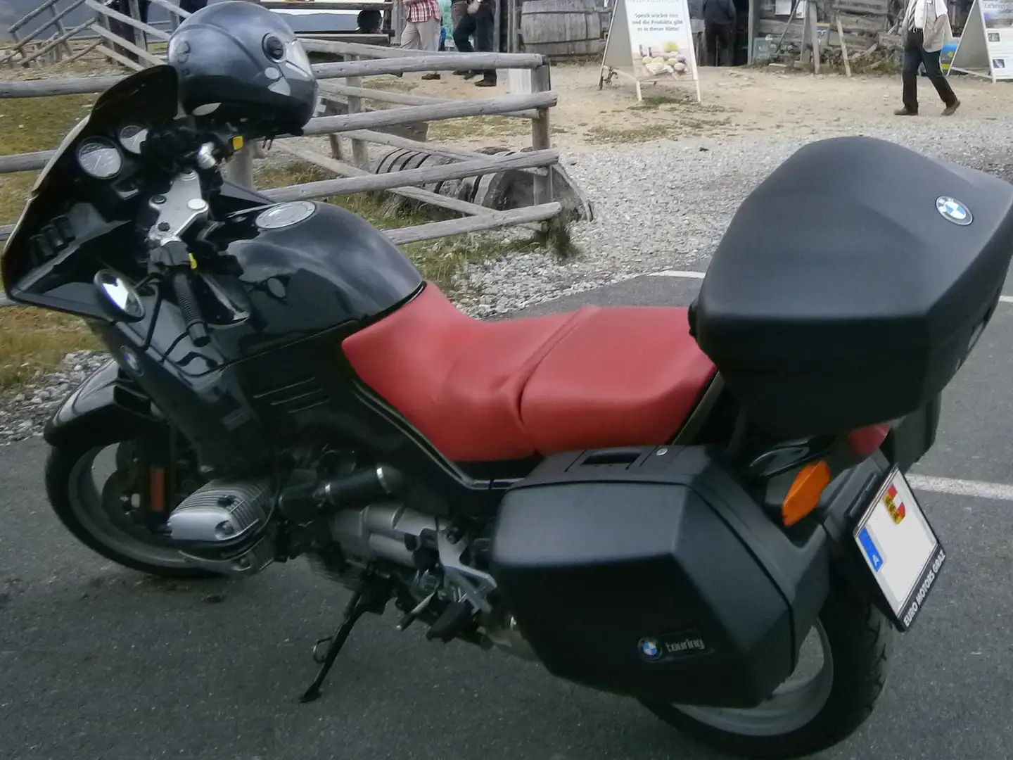 BMW R 1100 RS Negru - 2