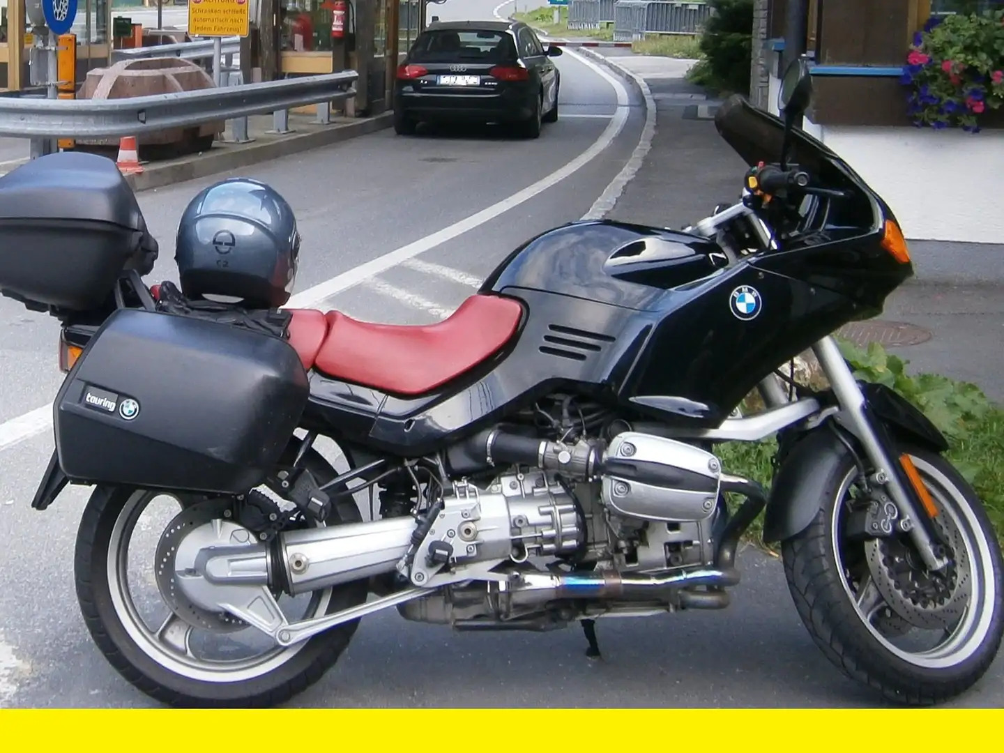 BMW R 1100 RS Negru - 1
