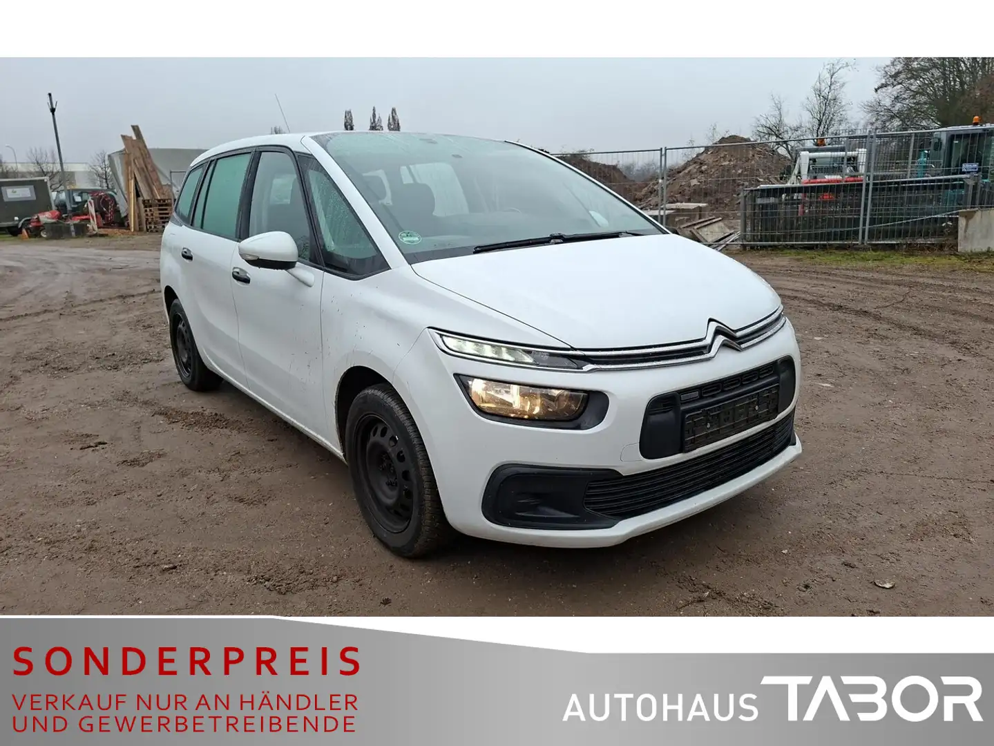 Citroen C4 Grand Picasso 1.2 PureTech 130 Live Klima PDC Weiß - 2