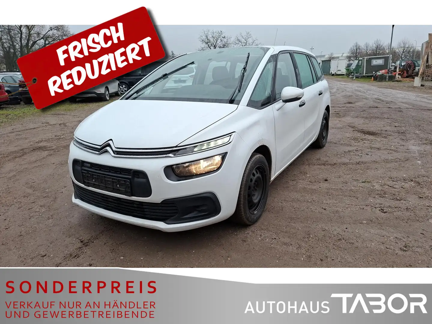 Citroen C4 Grand Picasso 1.2 PureTech 130 Live Klima PDC Weiß - 2