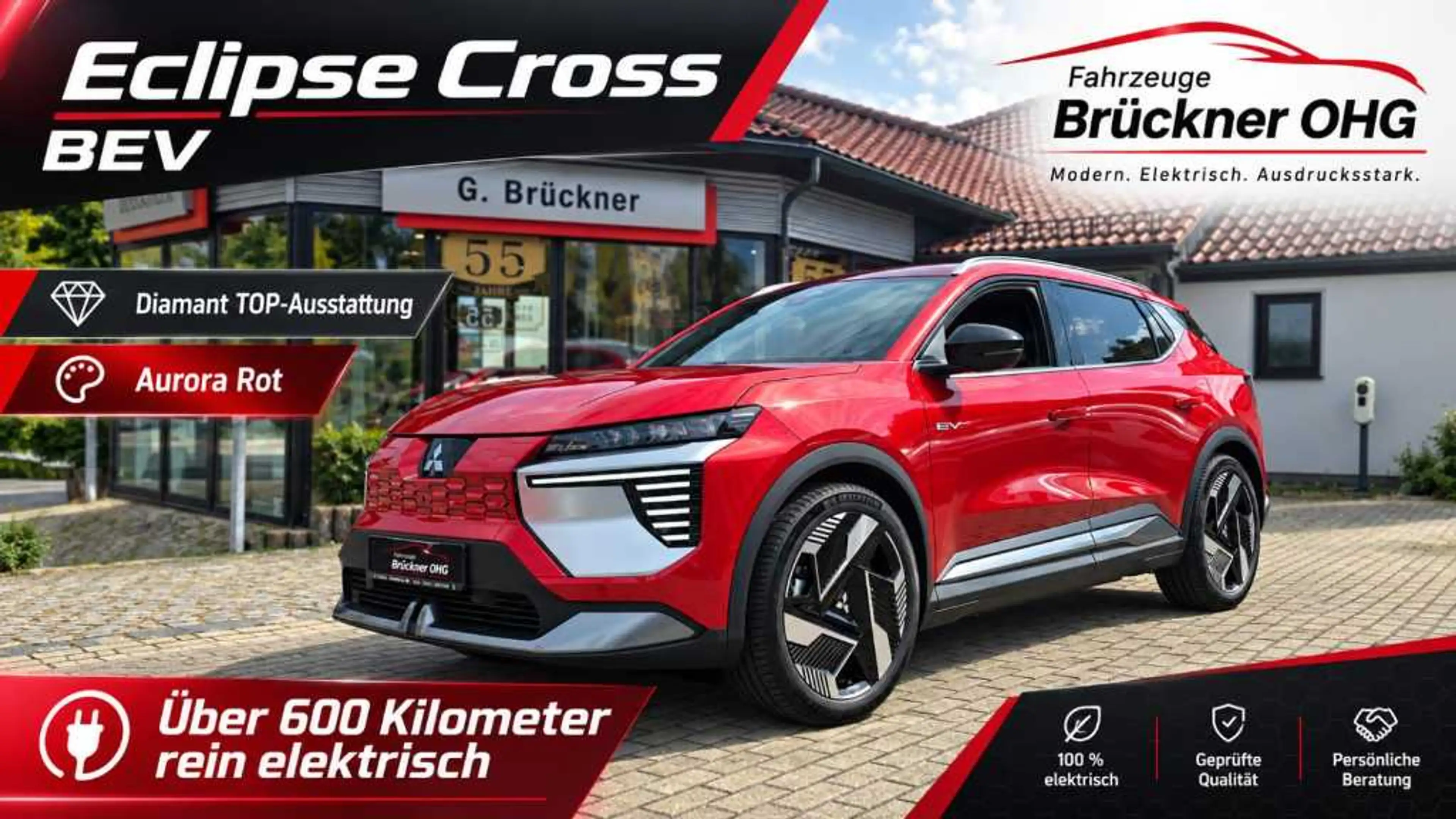 Mitsubishi Eclipse Cross Diamant TOP 87 kWh (22kW)