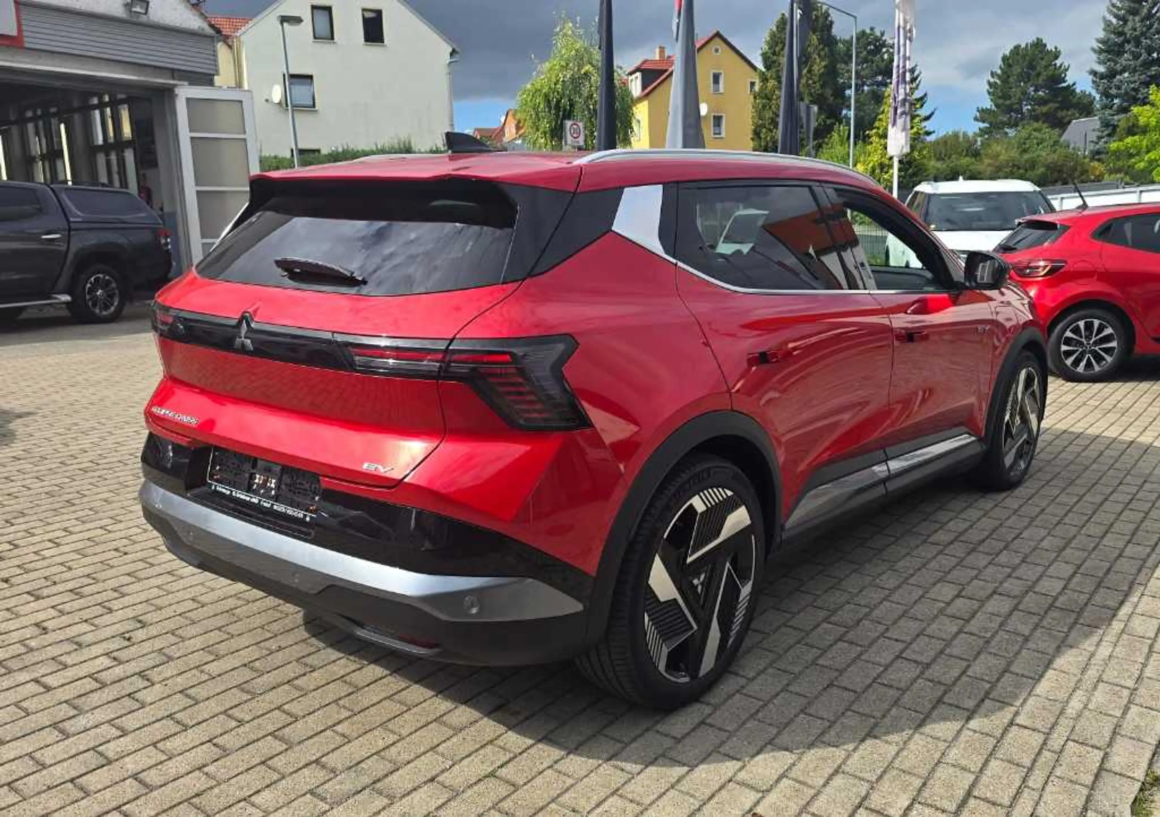 Mitsubishi Eclipse Cross Diamant TOP 87 kWh (22kW) — photo 10