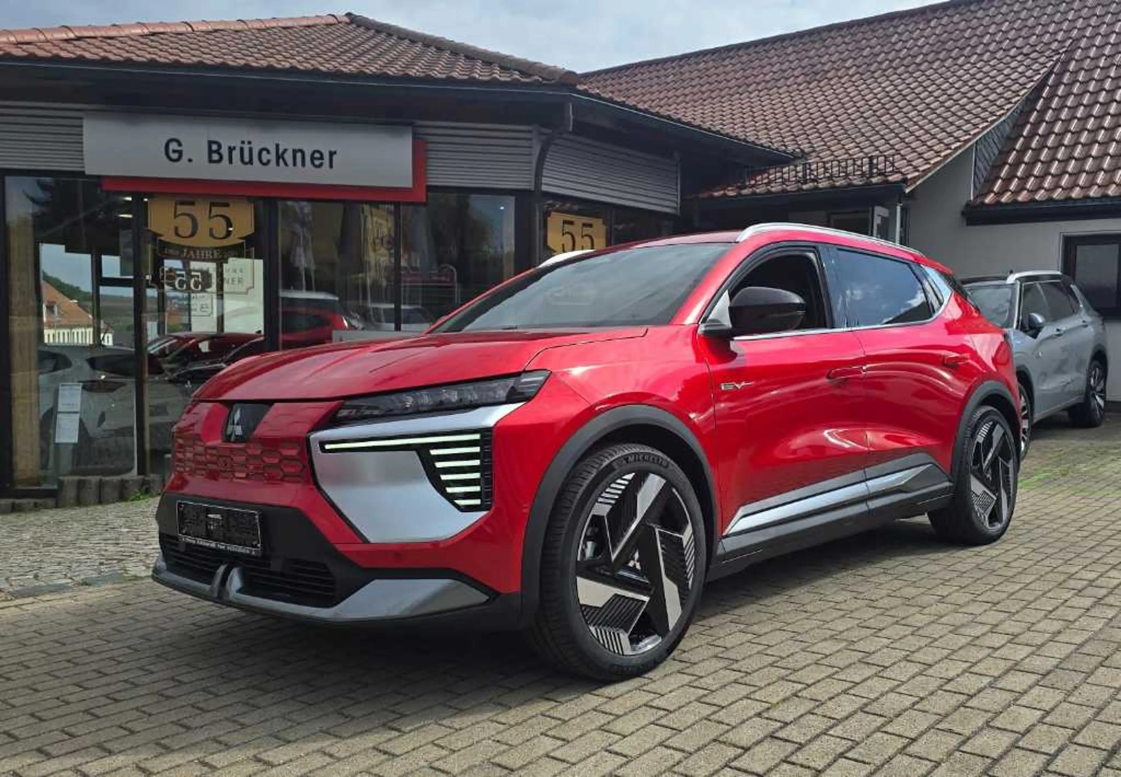 Mitsubishi Eclipse Cross Diamant TOP 87 kWh (22kW) — photo 5