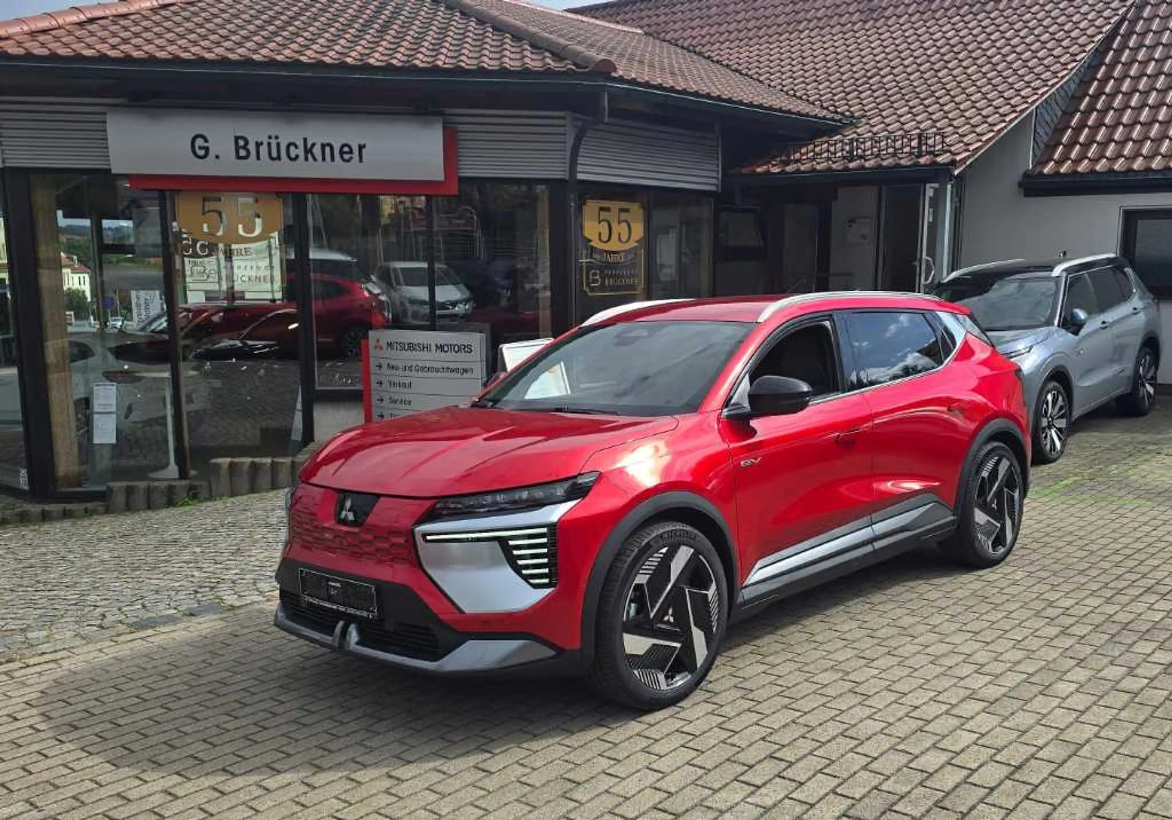 Mitsubishi Eclipse Cross Diamant TOP 87 kWh (22kW) — photo 6