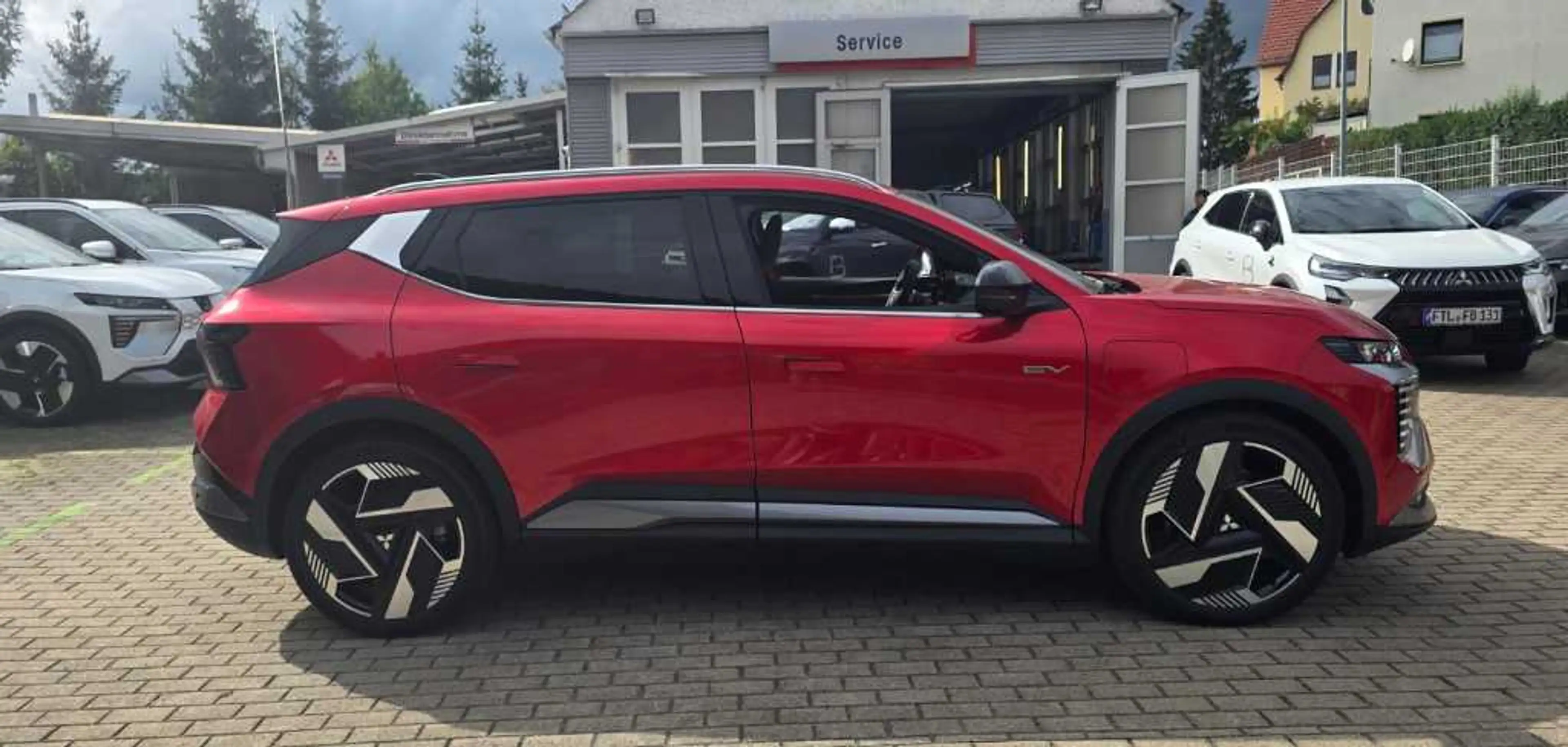 Mitsubishi Eclipse Cross Diamant TOP 87 kWh (22kW) — photo 7