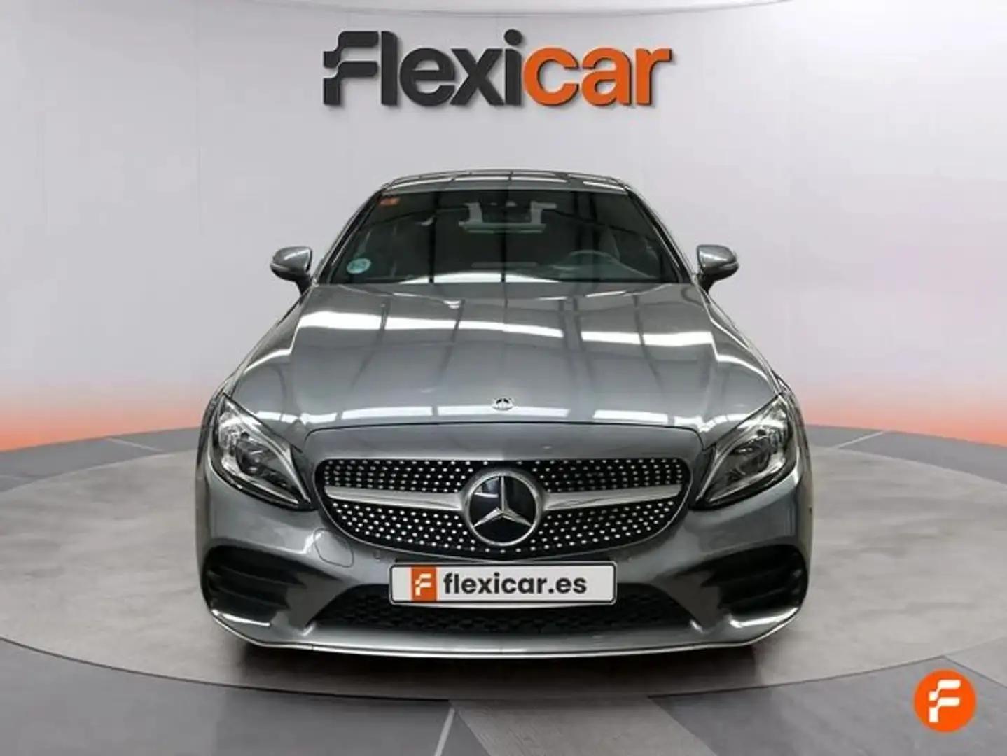 Mercedes-Benz C 220 Coupé d Gris - 2