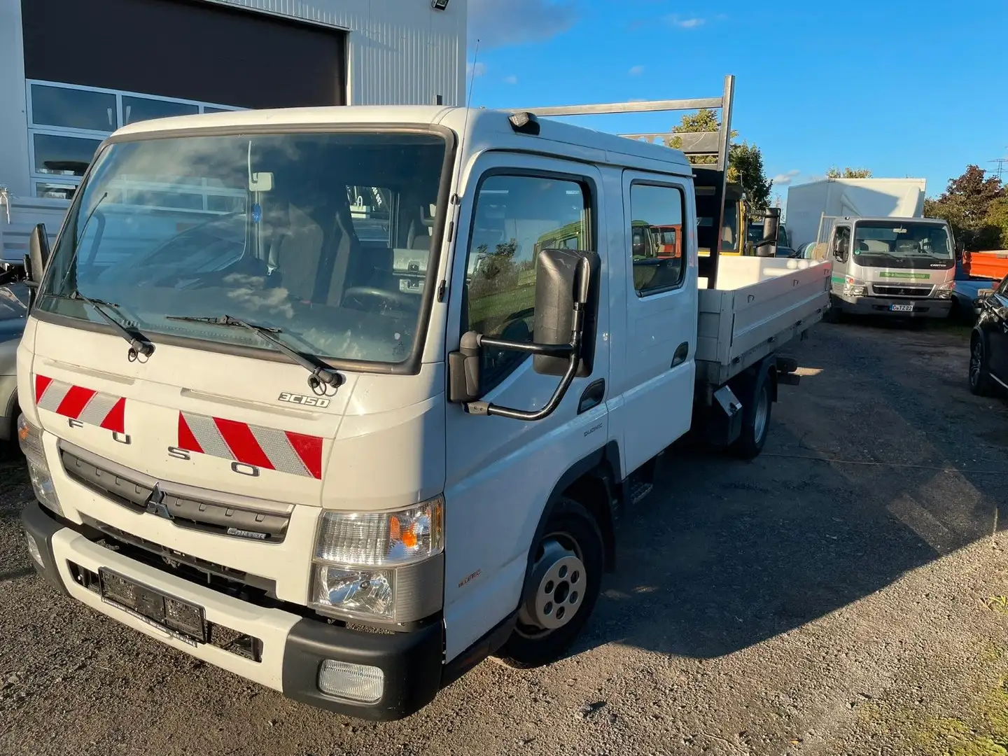 Fuso 3C15D Weiß - 2