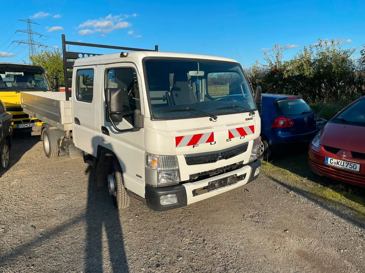 Fuso 3C15D Weiß - 1