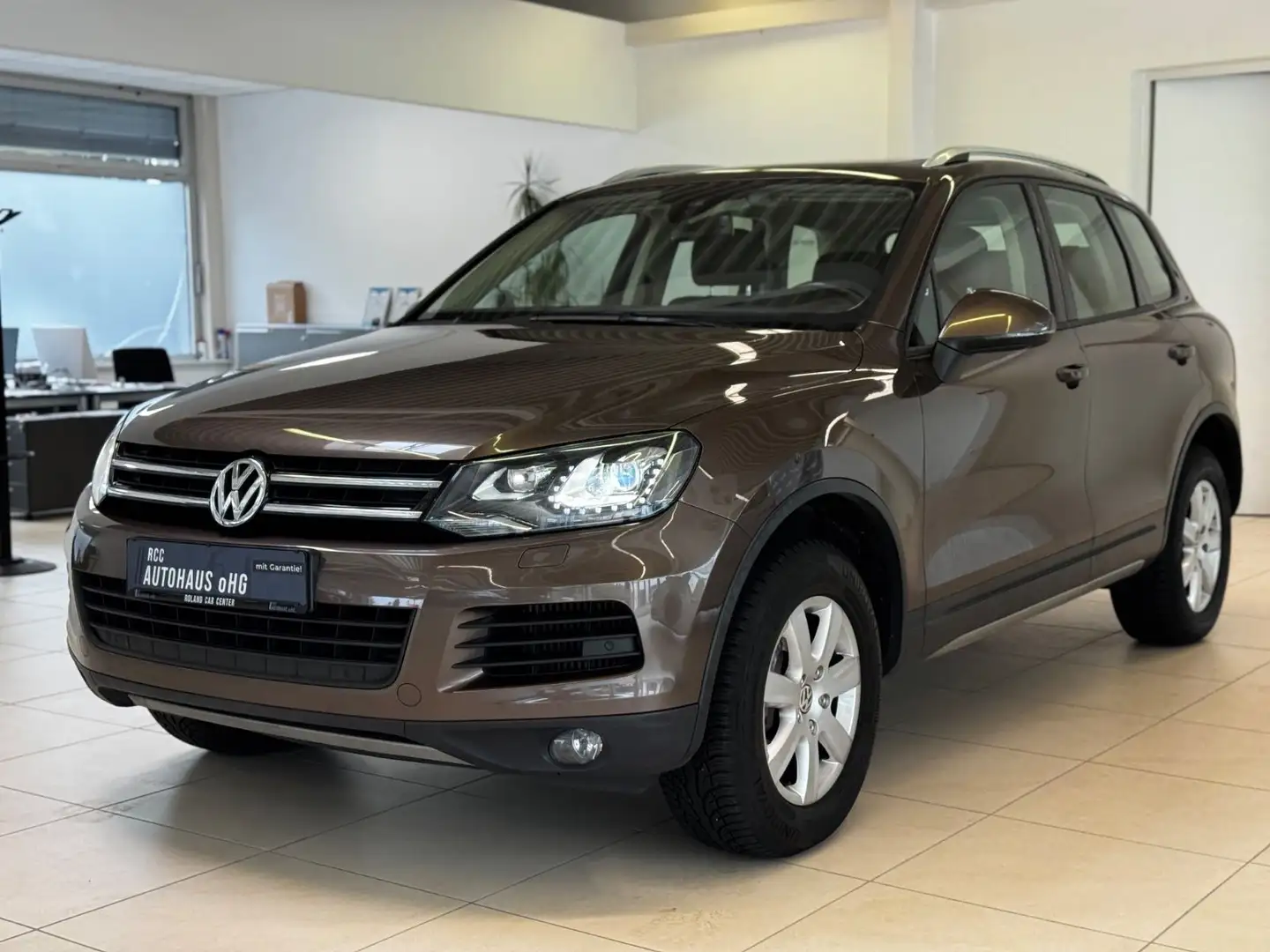 Volkswagen Touareg V6 TDI BMT Braun - 1