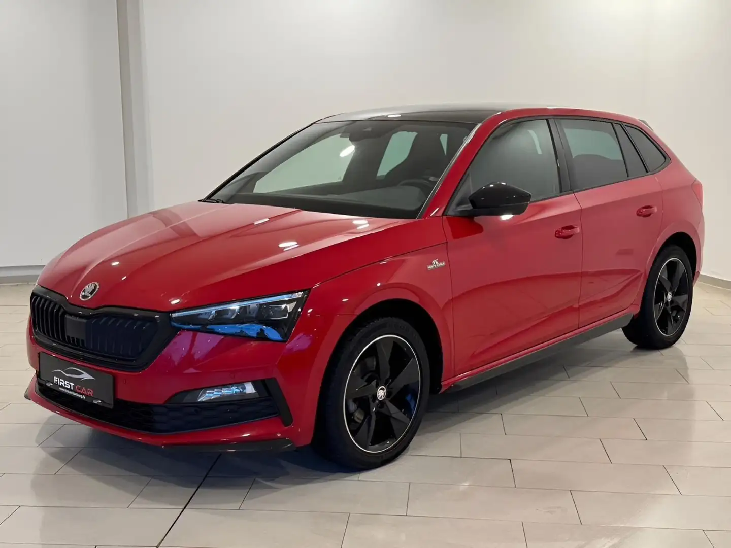 Skoda Scala Monte Carlo 1.0 TSI|PANO|VIRTUAL|LED|KAMER Rot - 1