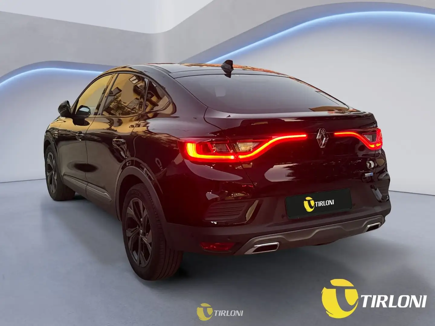 Renault Arkana Arkana Hybrid E-Tech 145 CV R.S. Line Nero - 2