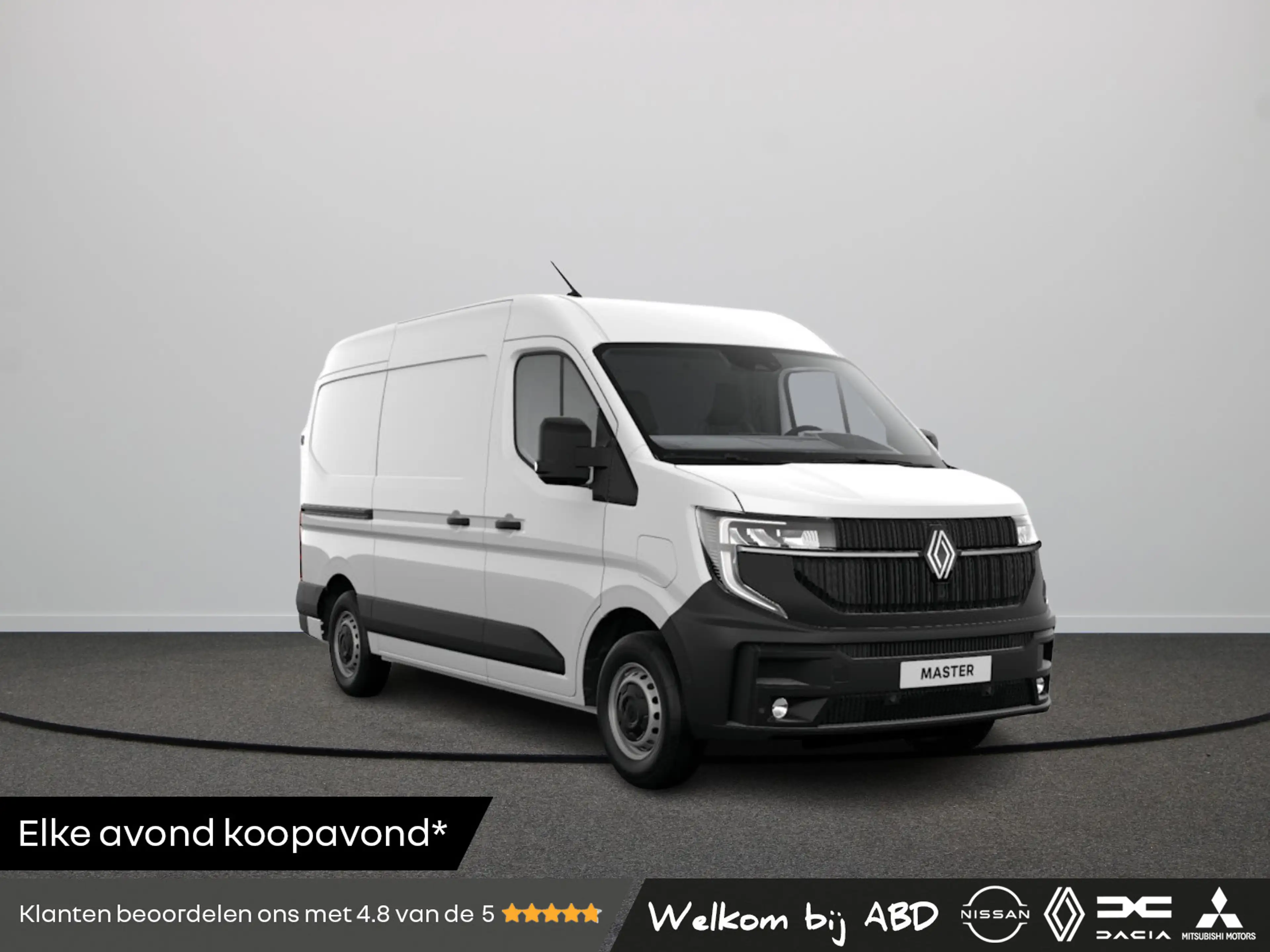 Renault Master Advance Long range | C-Shape LED dagrijverlichting