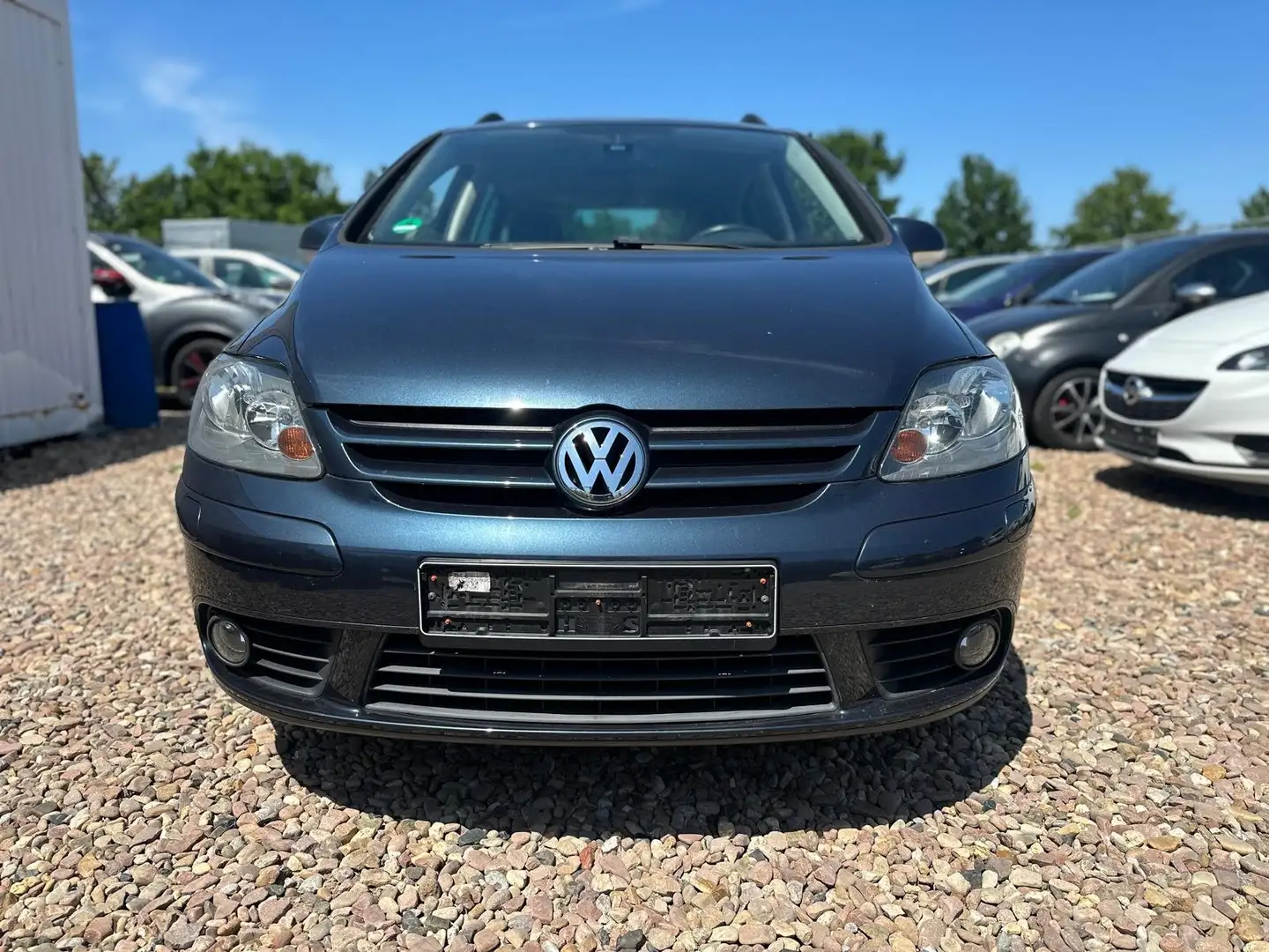 Volkswagen Golf Plus 1.4 United*Klima*TÜV NEU*SHZ*Tempomat* Blau - 2