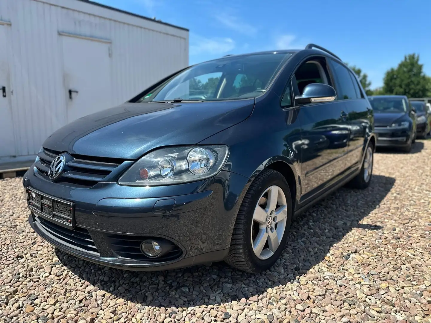 Volkswagen Golf Plus 1.4 United*Klima*TÜV NEU*SHZ*Tempomat* Blau - 1