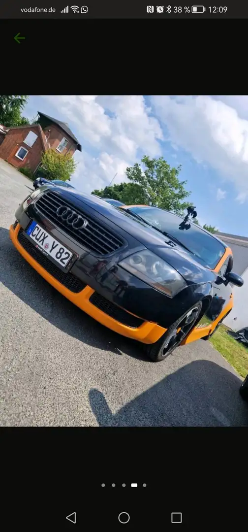 Audi TT Black - 1