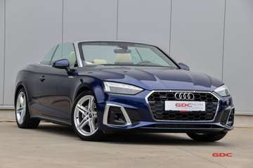 A5 Cabriolet l 40 TFSI l S line l Quattro l B&O l Matrix