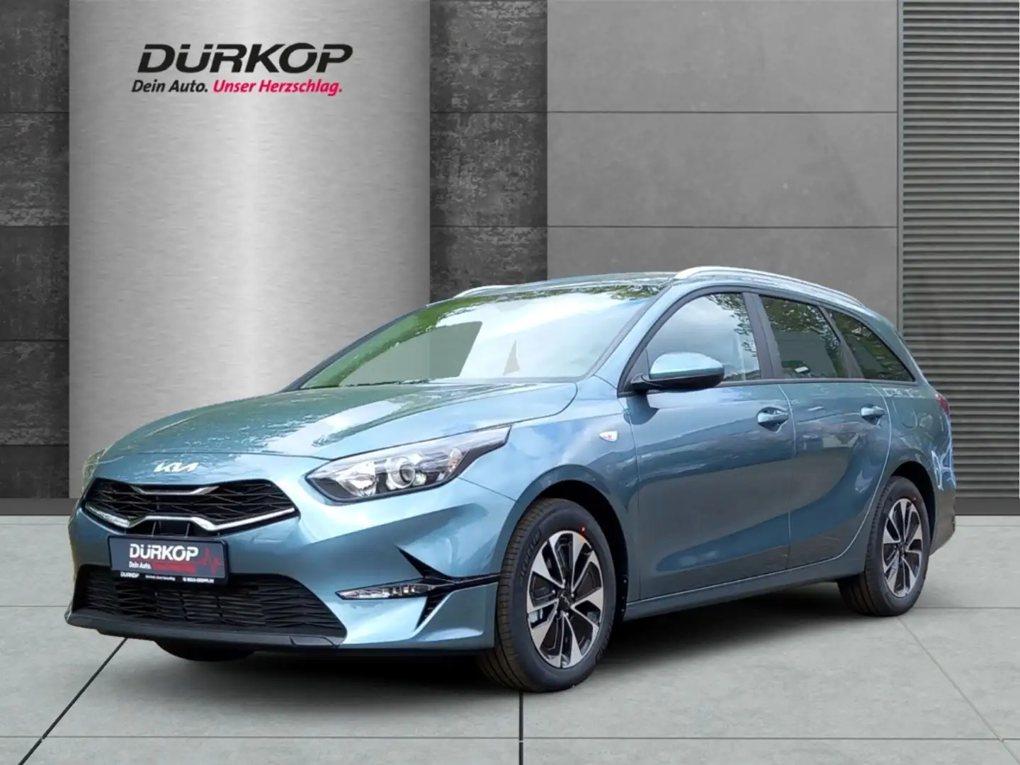 Kia Ceed SW / cee'd SW Spin 1.5T-GDI DCT7 Navi Klima LM Apple CarPlay And Gris - 1