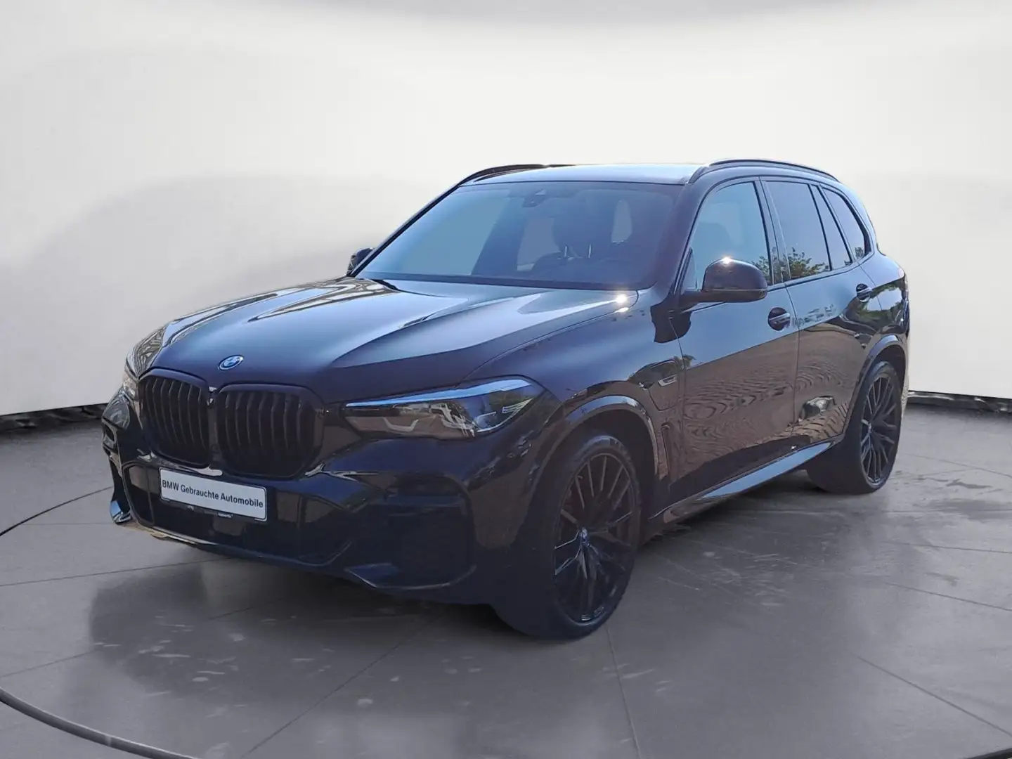 BMW X5 xDrive45e M Sportpaket Sport Aut. Memory vorn Nero - 2