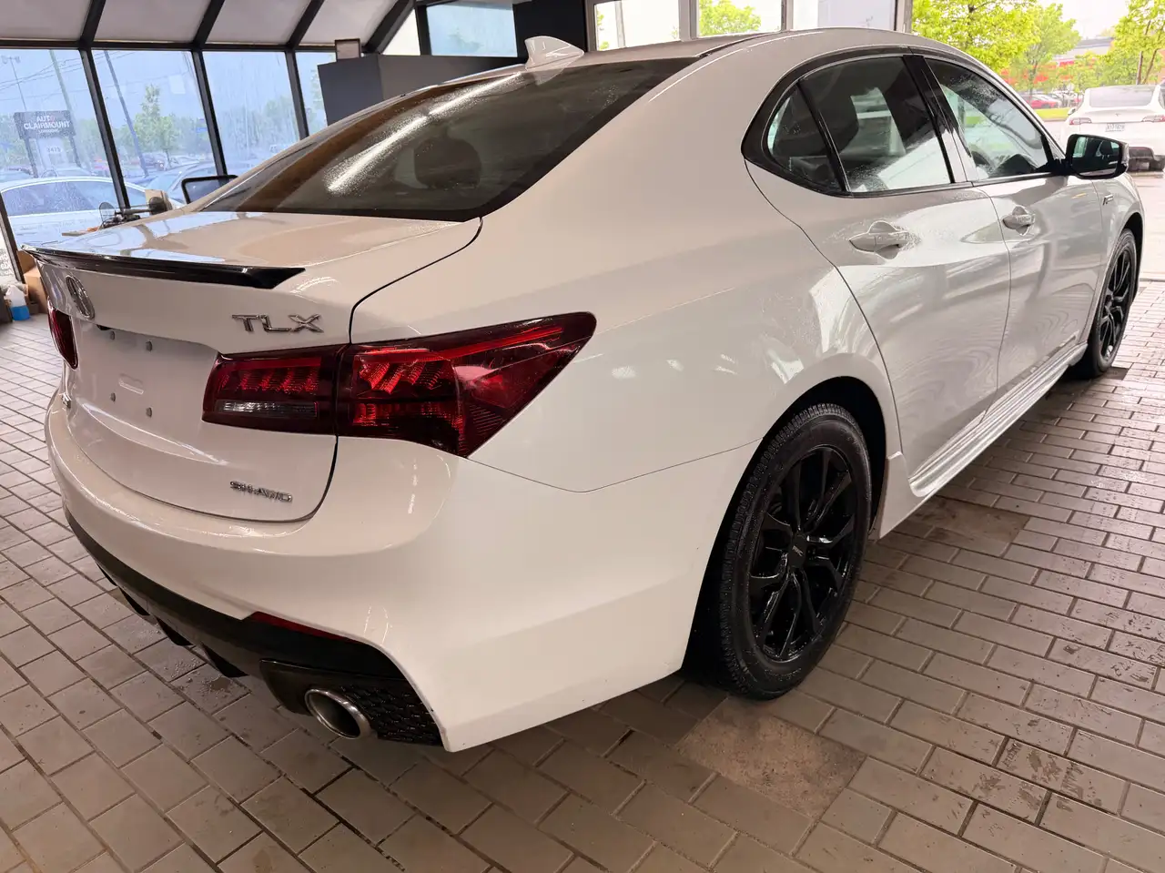 Acura TLX fotografie Acura TLX