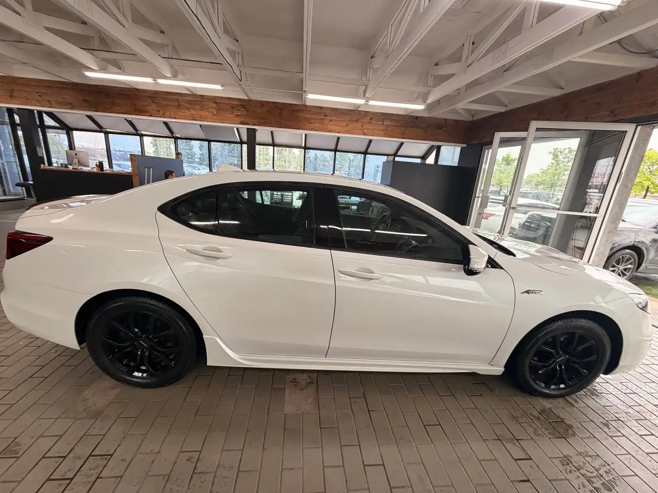 Acura TLX fotografie Acura TLX