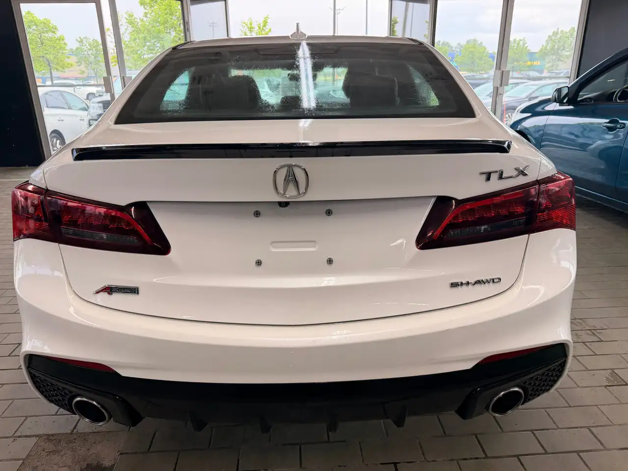 Acura TLX fotografie Acura TLX