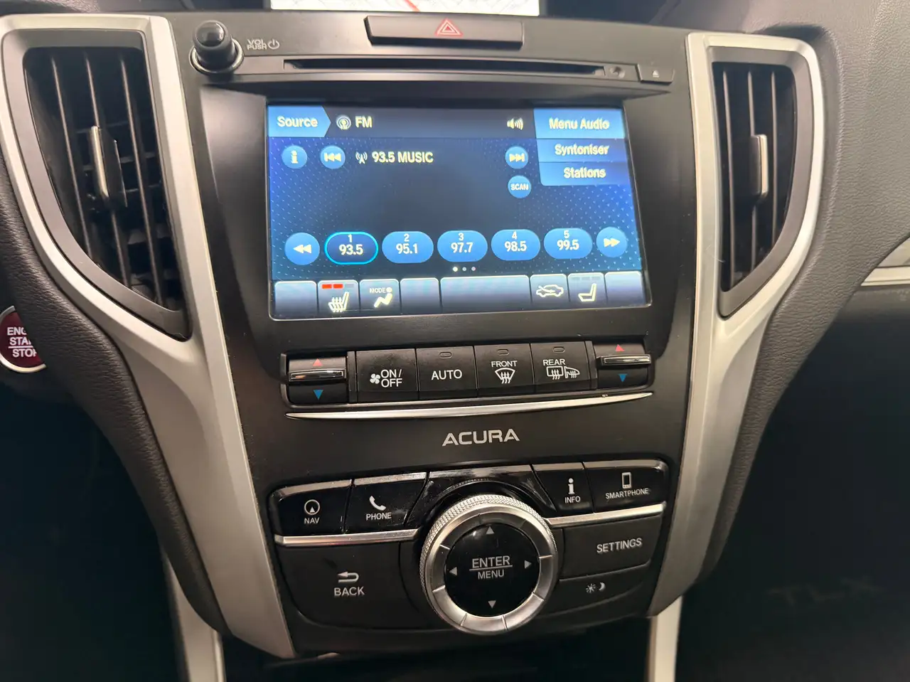 Acura TLX fotografie Acura TLX