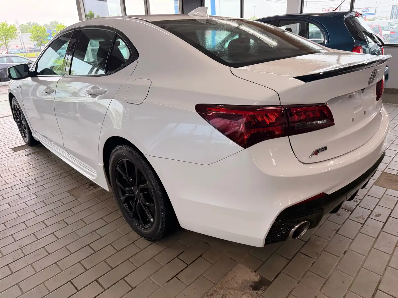 Acura TLX fotografie Acura TLX