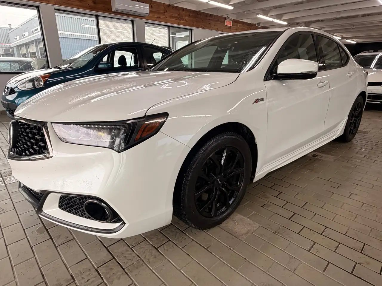 2018 Acura TLX