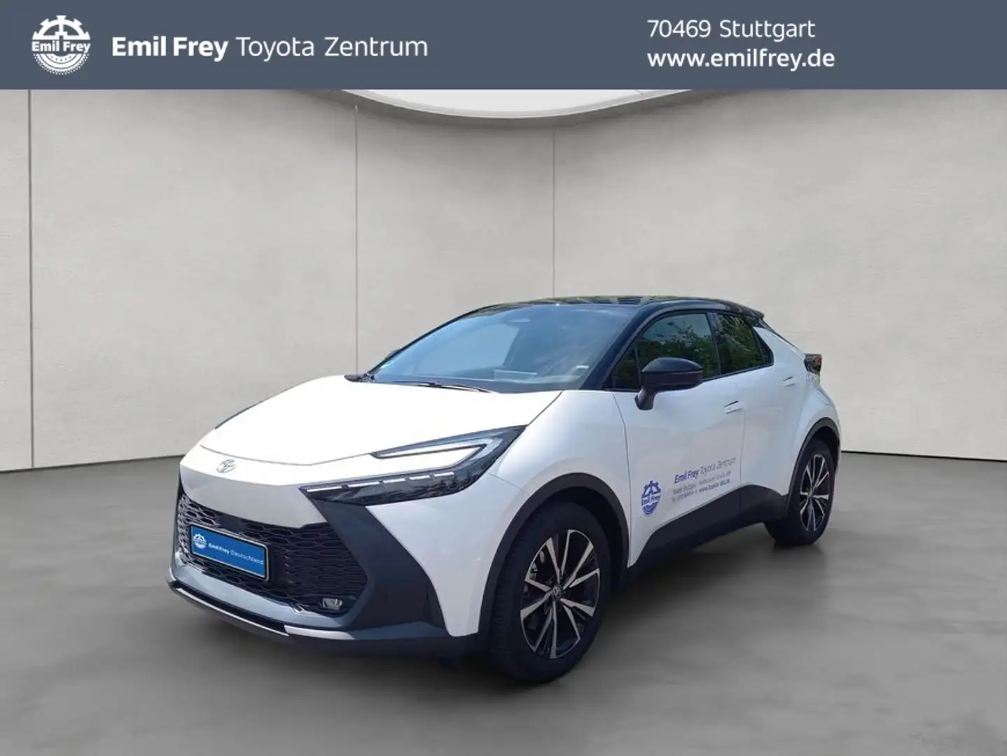 Toyota C-HR 2.0 Plug-in-Hybrid Teamplayer, Technik-Paket Weiß - 1