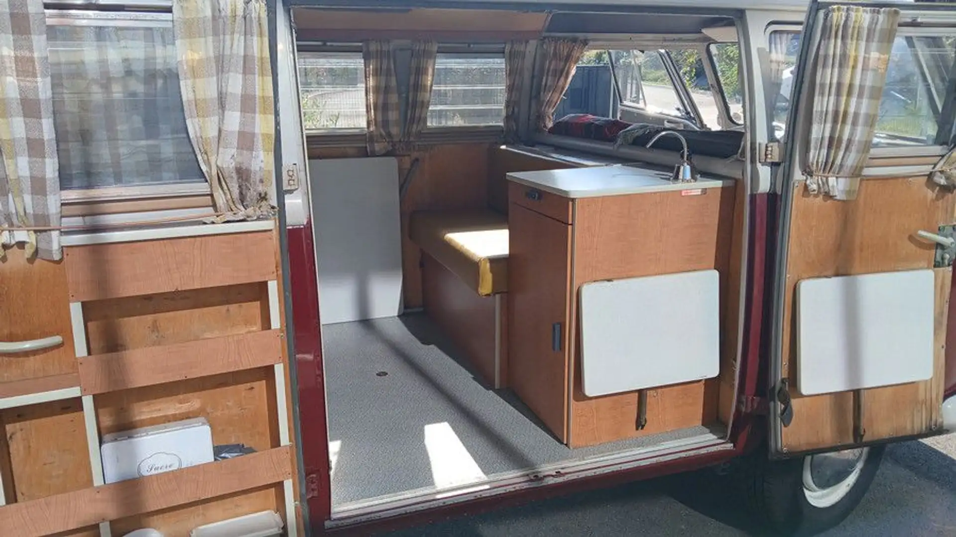 Volkswagen T1 WESTFALIA SO42 MOTEUR 1500 TYPE H Gold - 2