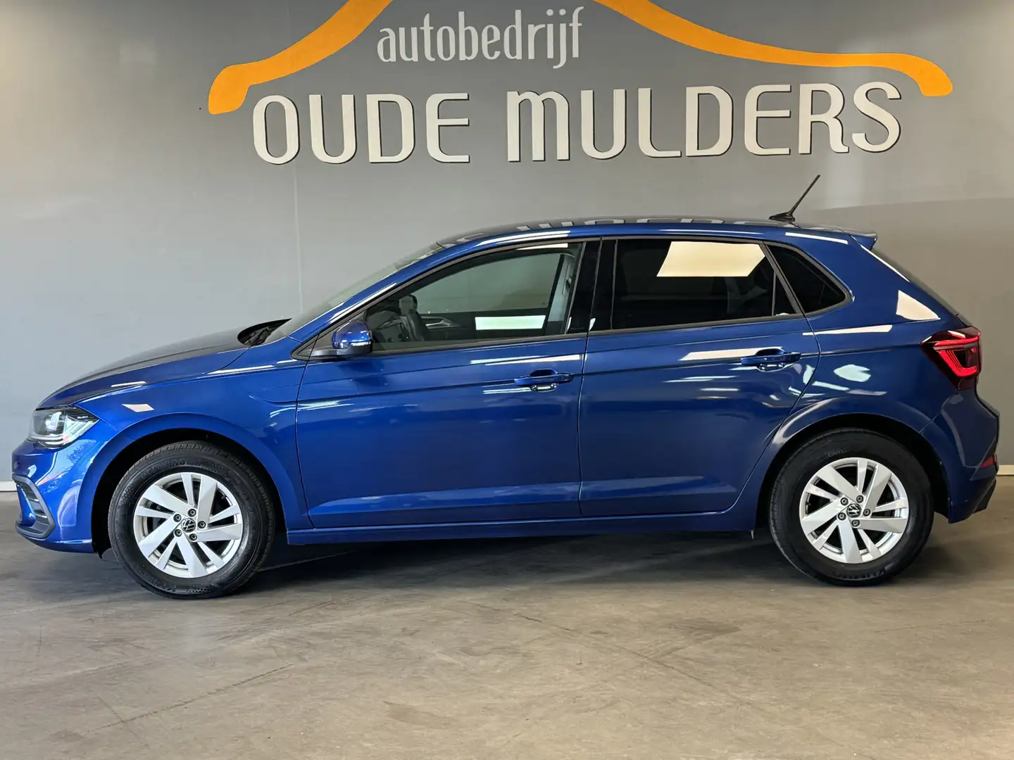 Volkswagen Polo 1.0 TSI Style Climatronic/Stoelverwarming/Carplay Blauw - 2