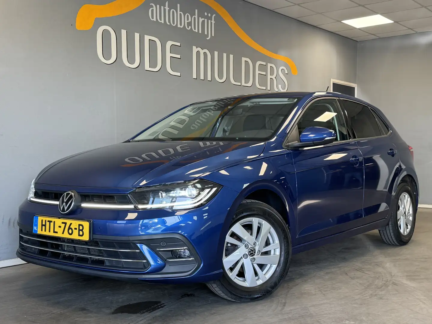 Volkswagen Polo 1.0 TSI Style Climatronic/Stoelverwarming/Carplay Blauw - 1