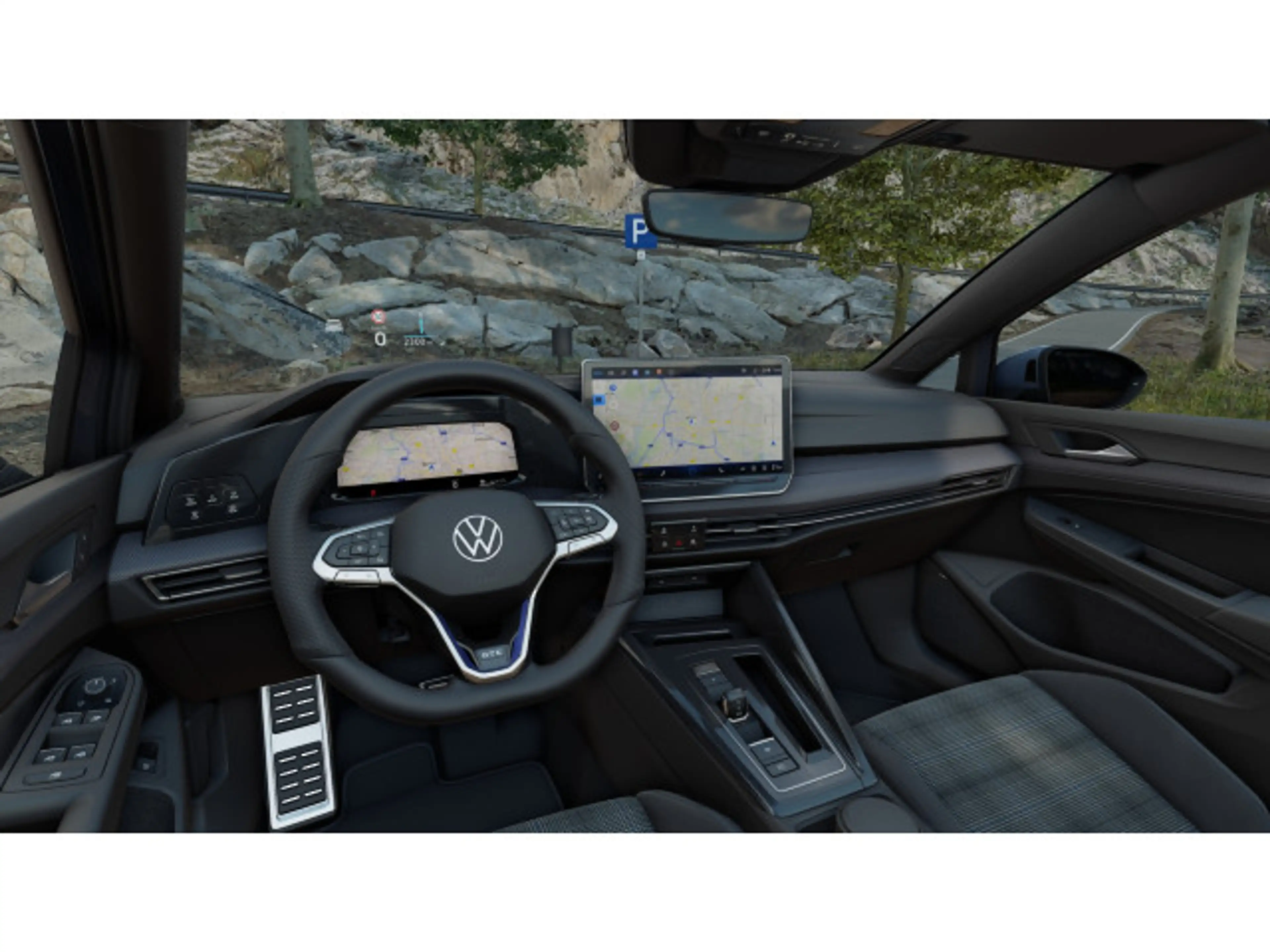 Volkswagen Golf GTE 8 VIII 1.5 eTSI Hybrid DSG GTE HeadUp/Matri — photo 3