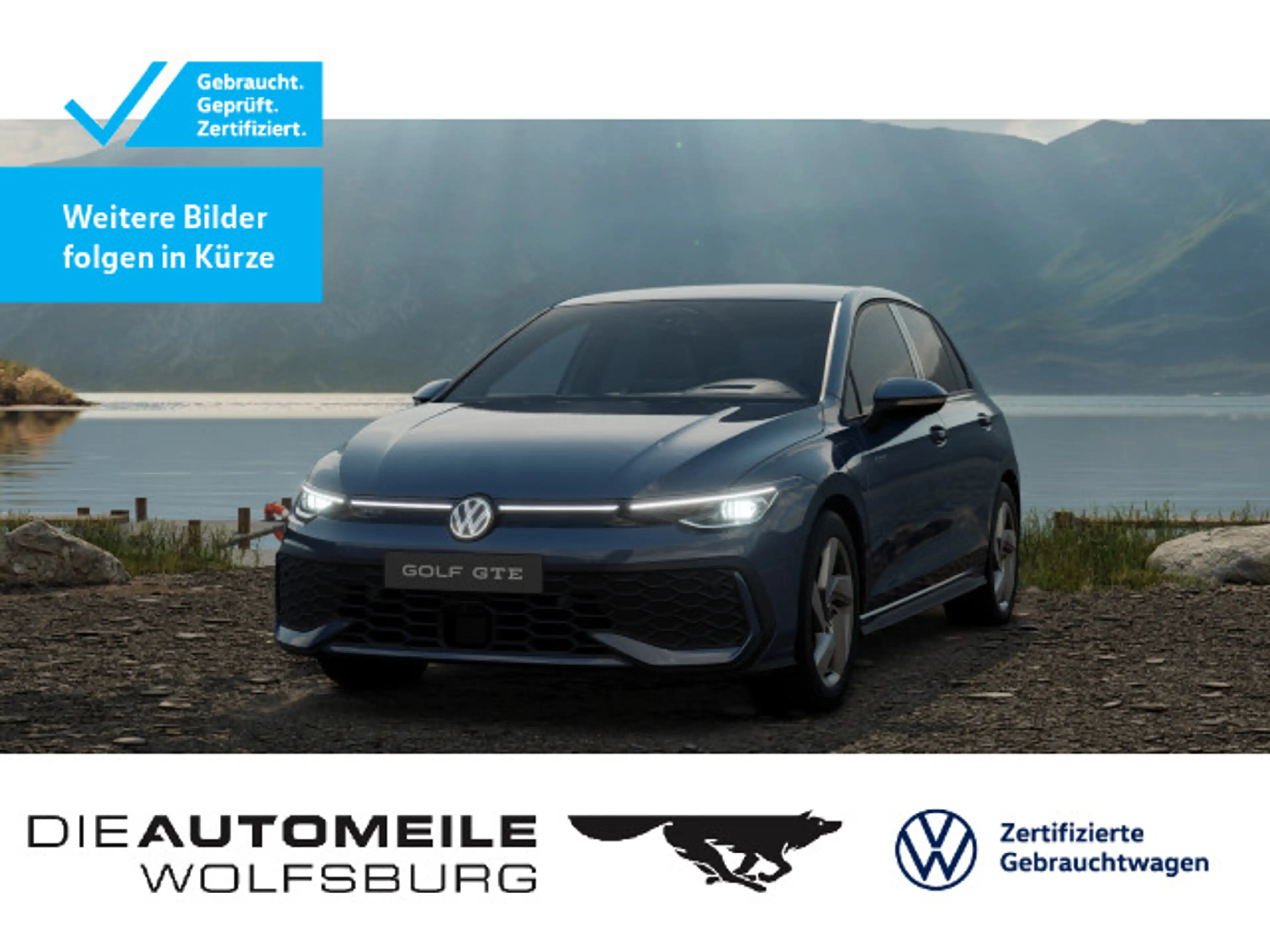 Volkswagen Golf GTE 8 VIII 1.5 eTSI Hybrid DSG GTE HeadUp/Matri