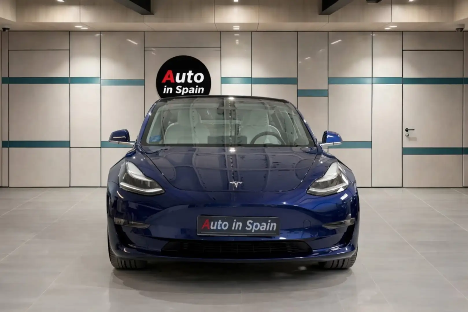 Tesla Model 3 Standard RWD Plus Azul - 2