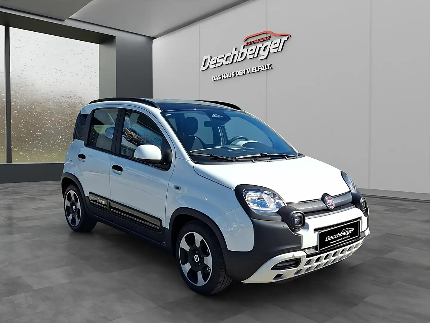 Fiat Sonstige Pandina FireFly Hybrid 65 Cross Weiß - 2