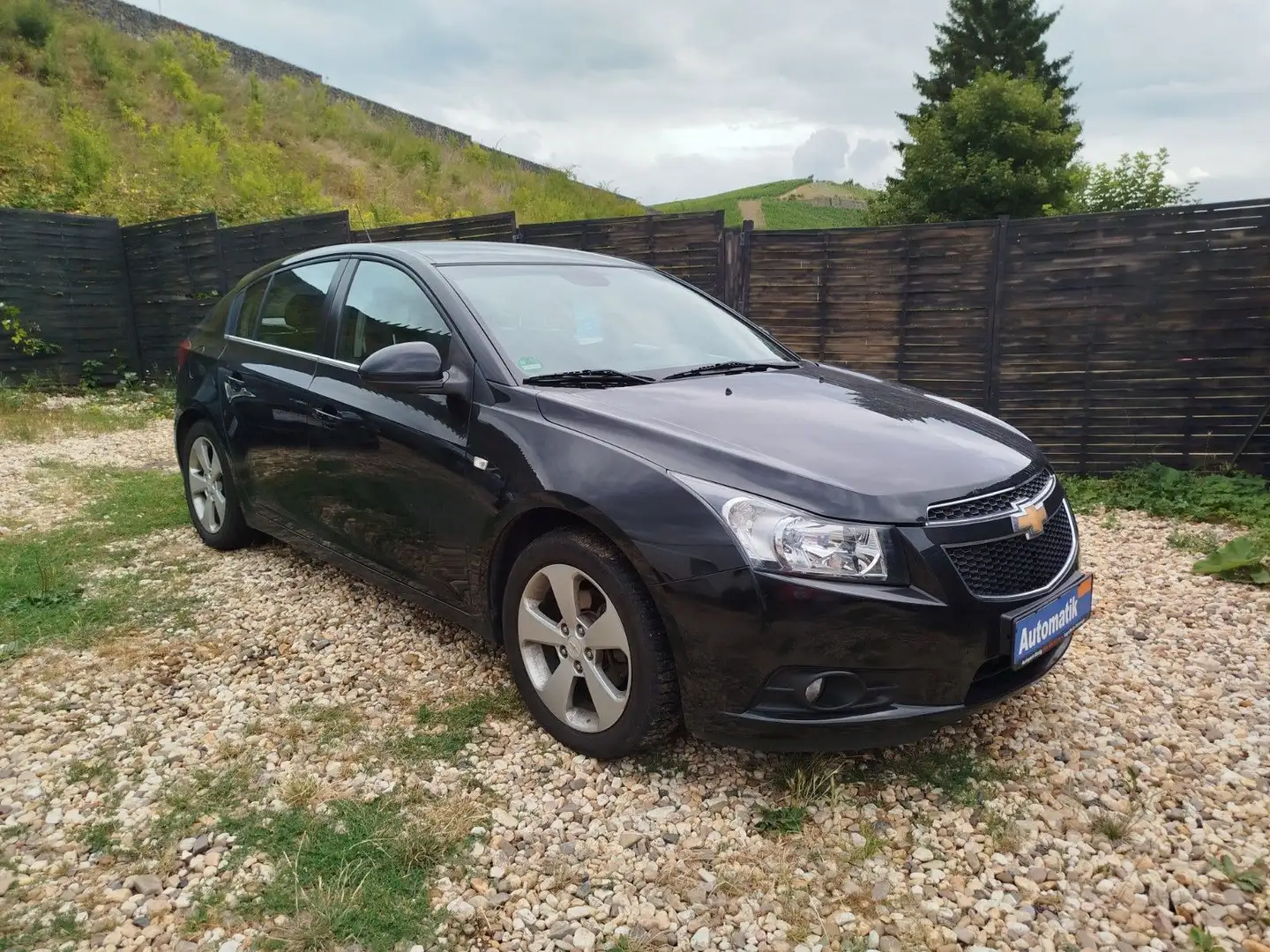 Chevrolet Cruze Hatchback LTZ 2,0 Aut.*Navi*Parkh*Leder*Ga Noir - 2