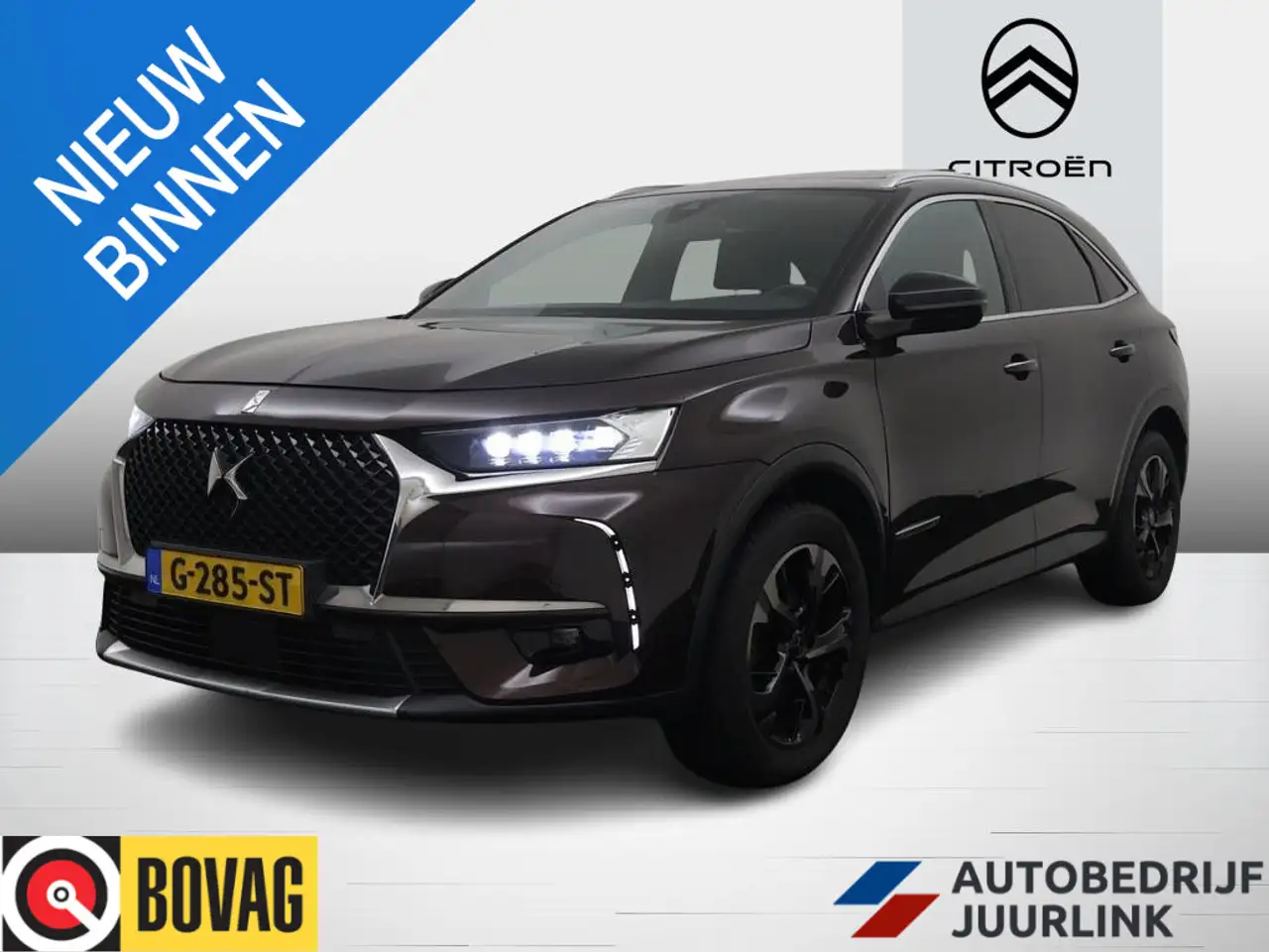 DS Automobiles DS 7 Crossback
