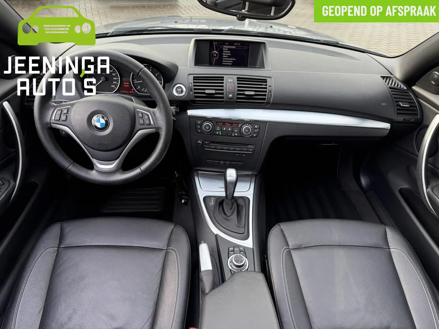 BMW 118 1-serie Cabrio 118i Exclusive Edition|Navi|Leer Grau - 2