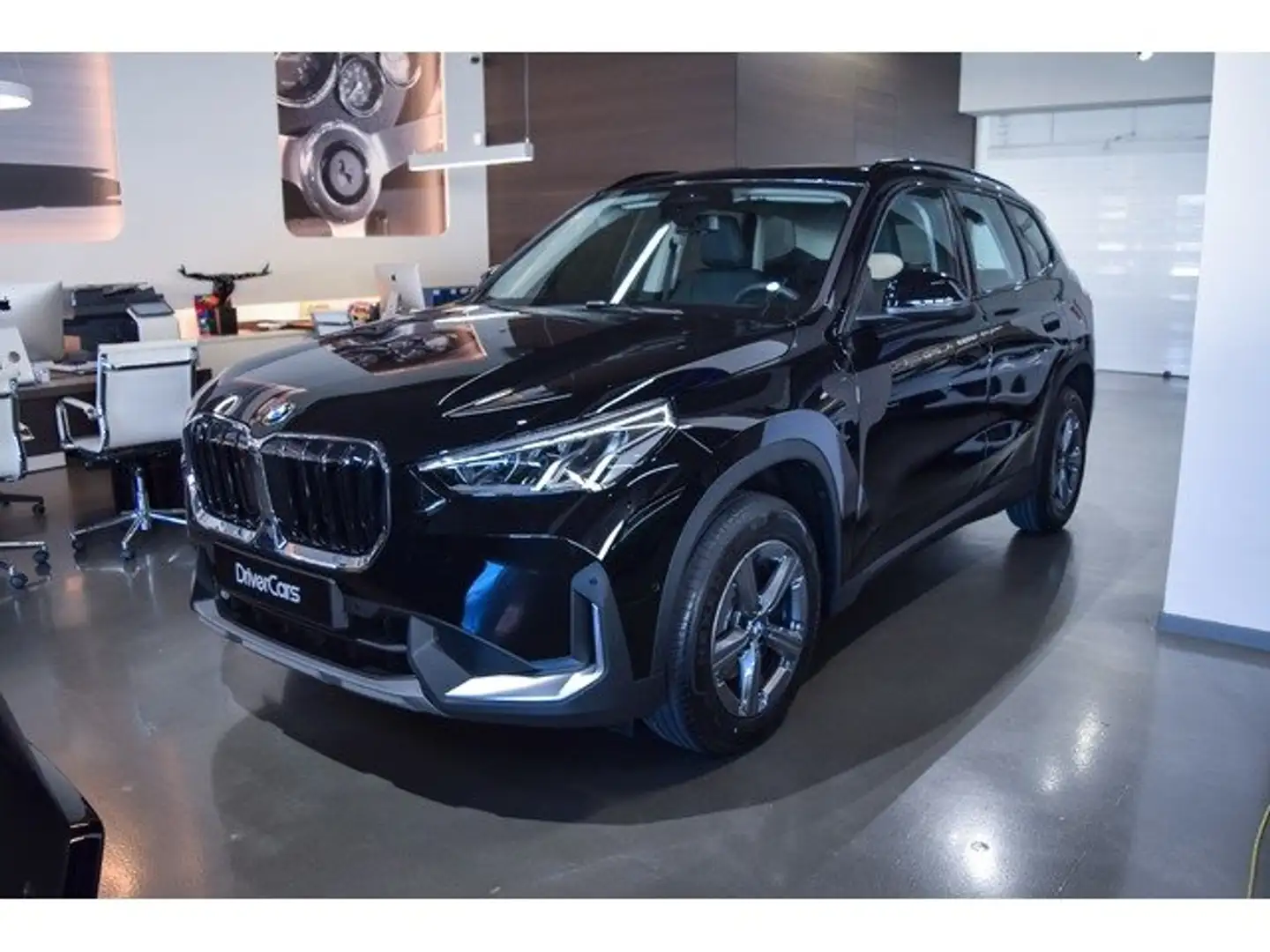 BMW X1 sDrive 18dA Negro - 2
