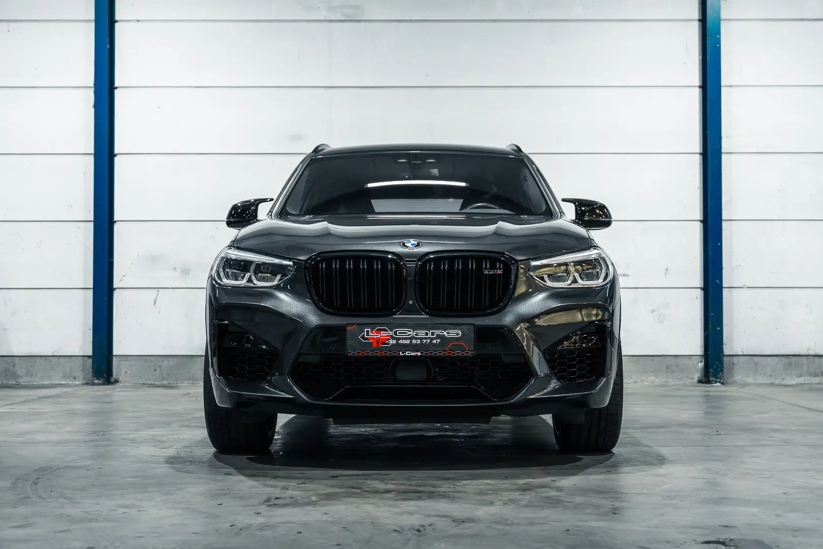 BMW X3 M X3M Competition Lichte vracht! Gris - 2