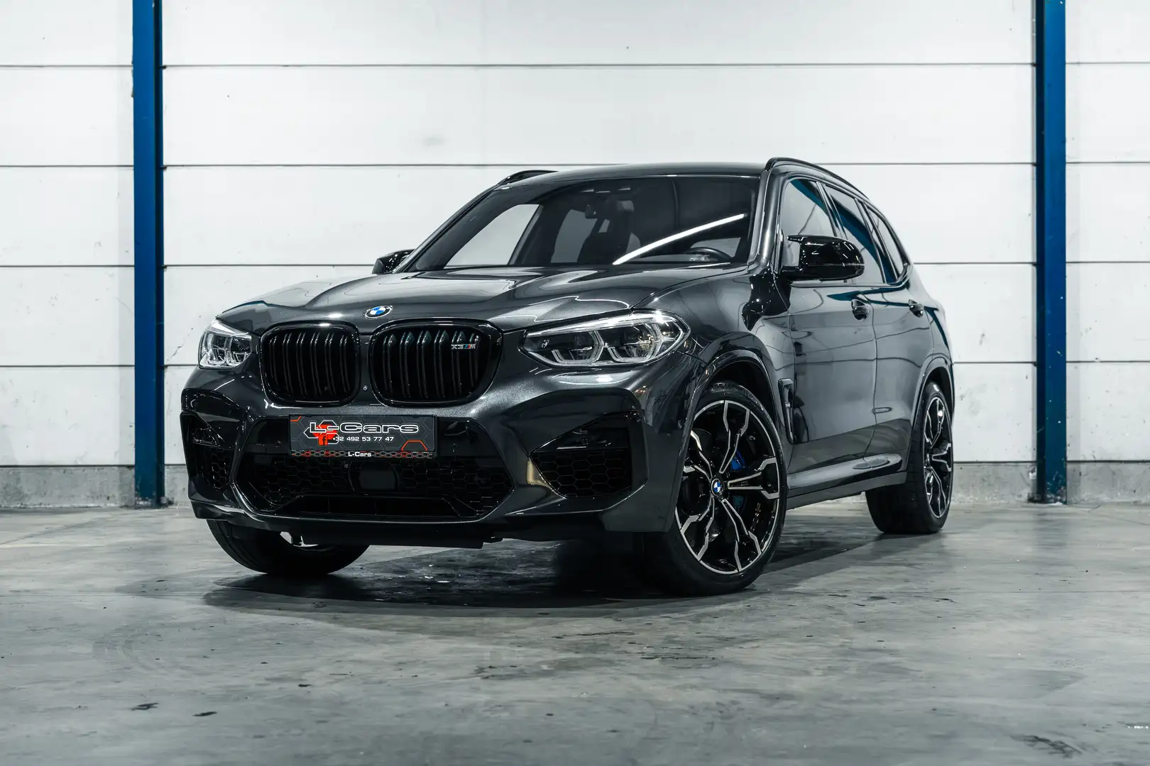 BMW X3 M X3M Competition Lichte vracht! Gris - 1