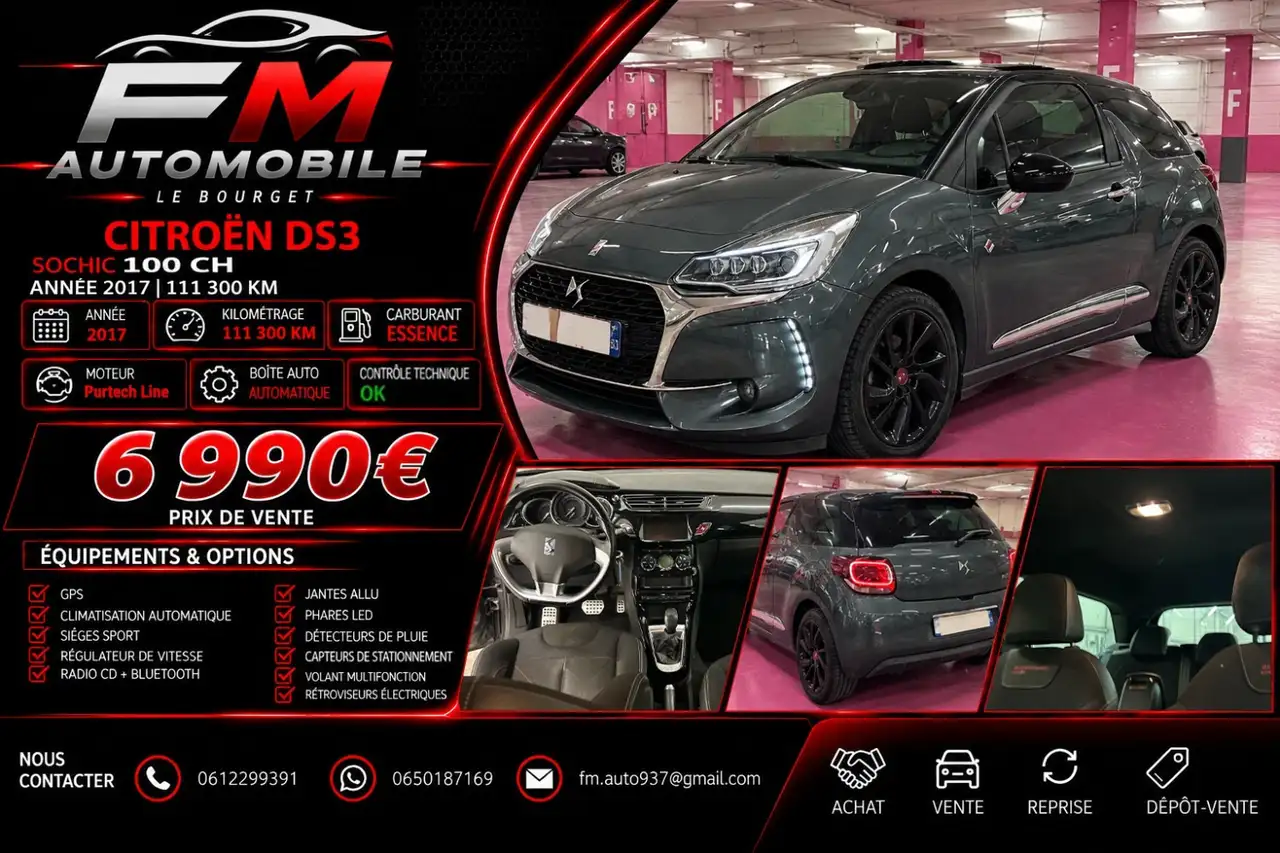 DS Automobiles DS 3