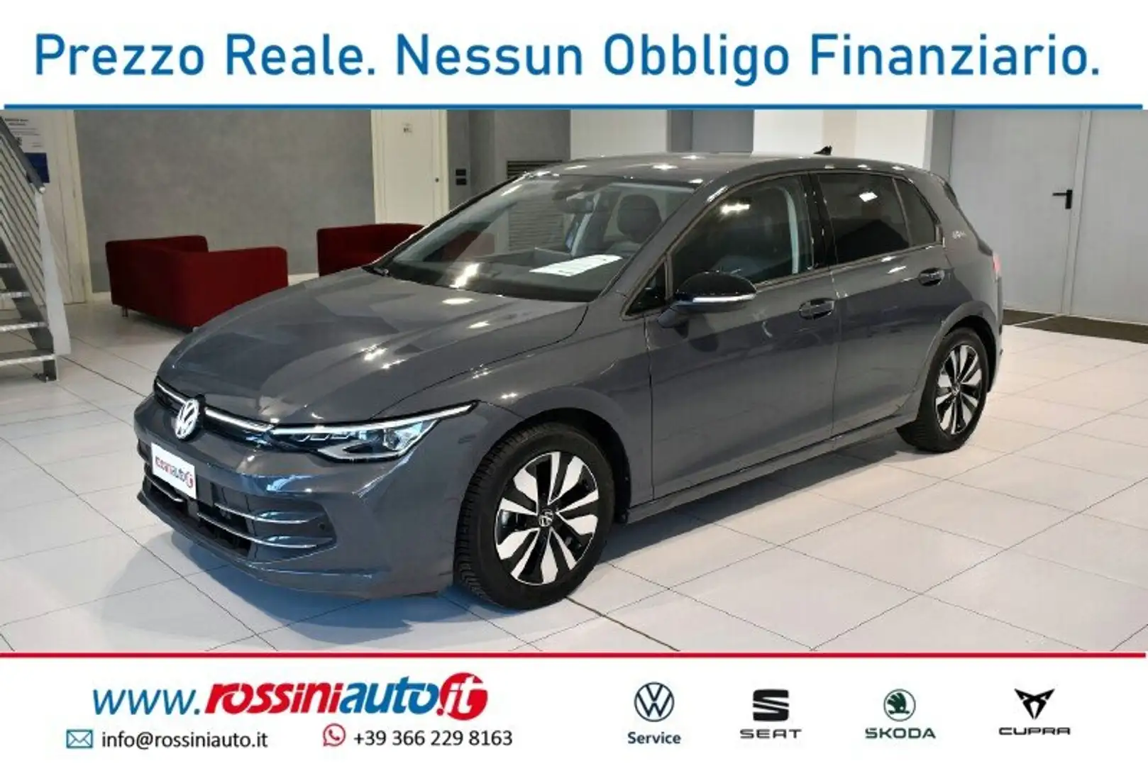 Volkswagen Golf 1.5 TSI 150 CV LIFE GOAL EDITION + MATRIX LED + R Grigio - 1