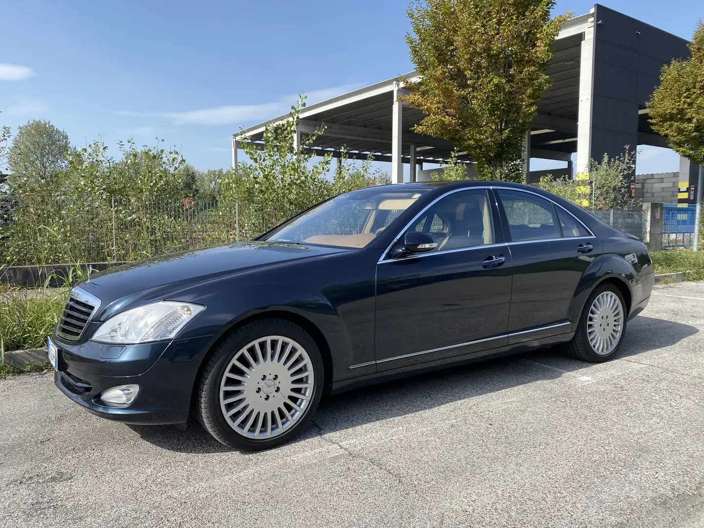 Mercedes-Benz S 500 Guard B4 lunga - 1