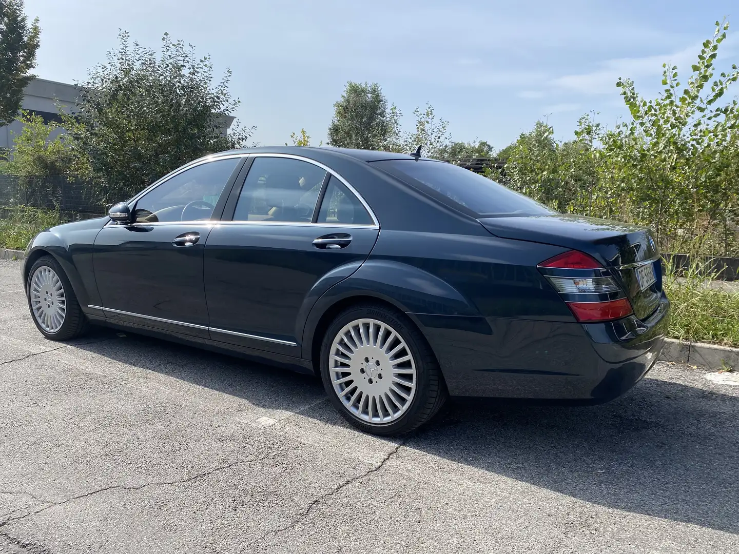 Mercedes-Benz S 500 Guard B4 lunga - 2