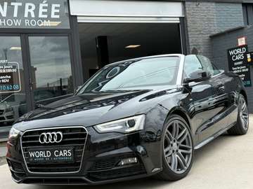 Cabriolet 1.8 TFSI S-LINE - NAVIGATION - FACELIFT - XENON - GARANTIE 12MOIS
